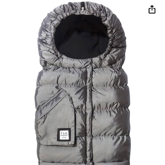 7A.M. Enfant Blanket for Girl or Boy